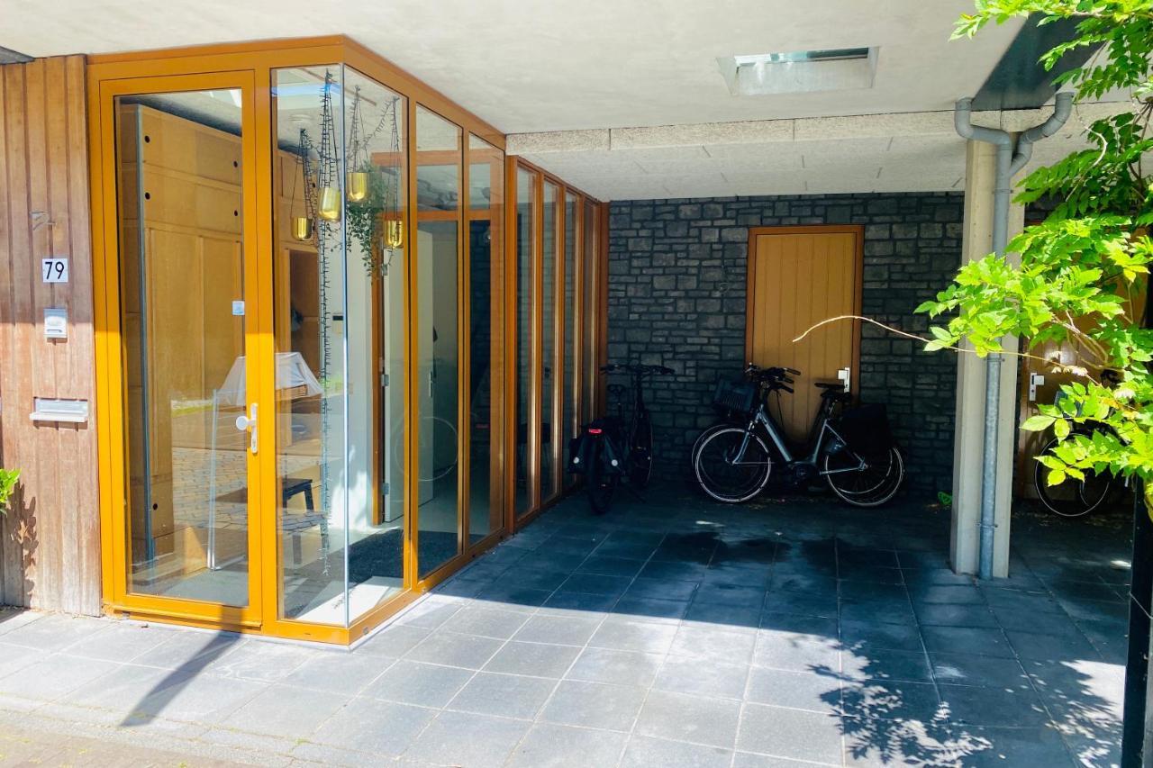 Private Studio With Free Car Parking 阿姆斯特丹 外观 照片