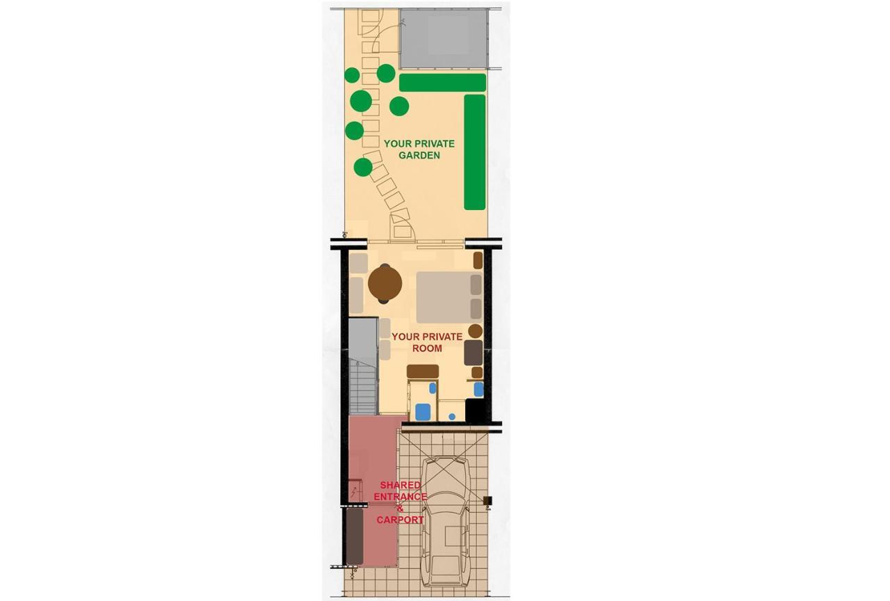 Private Studio With Free Car Parking 阿姆斯特丹 外观 照片