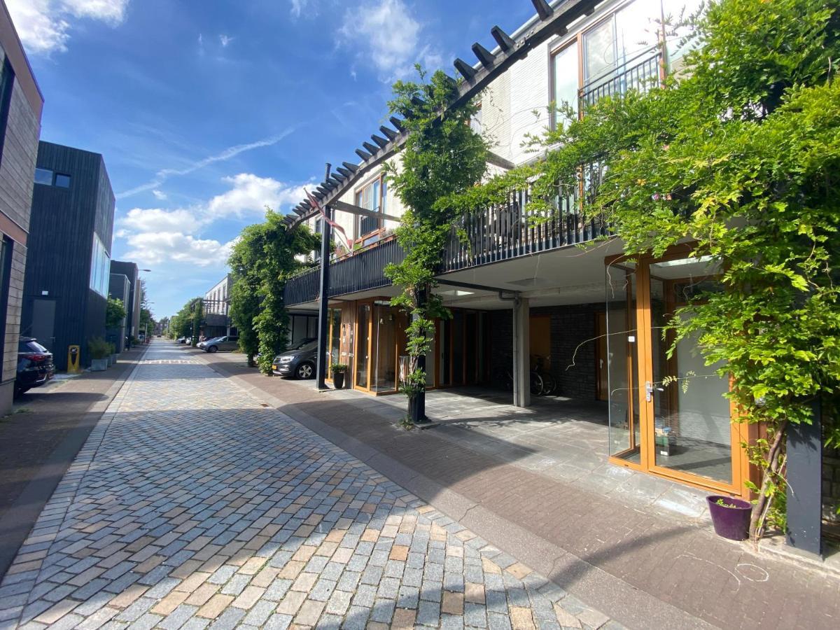 Private Studio With Free Car Parking 阿姆斯特丹 外观 照片