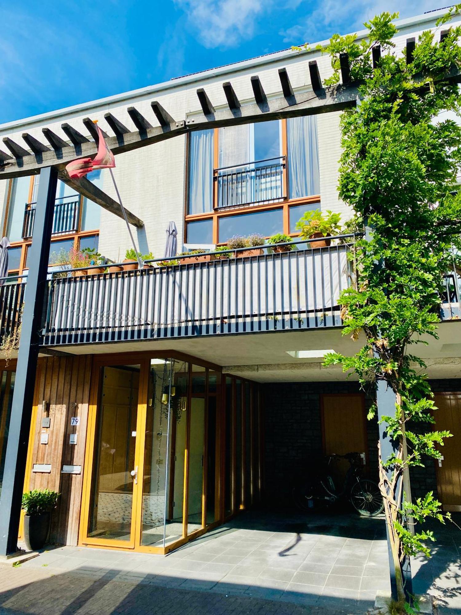 Private Studio With Free Car Parking 阿姆斯特丹 外观 照片